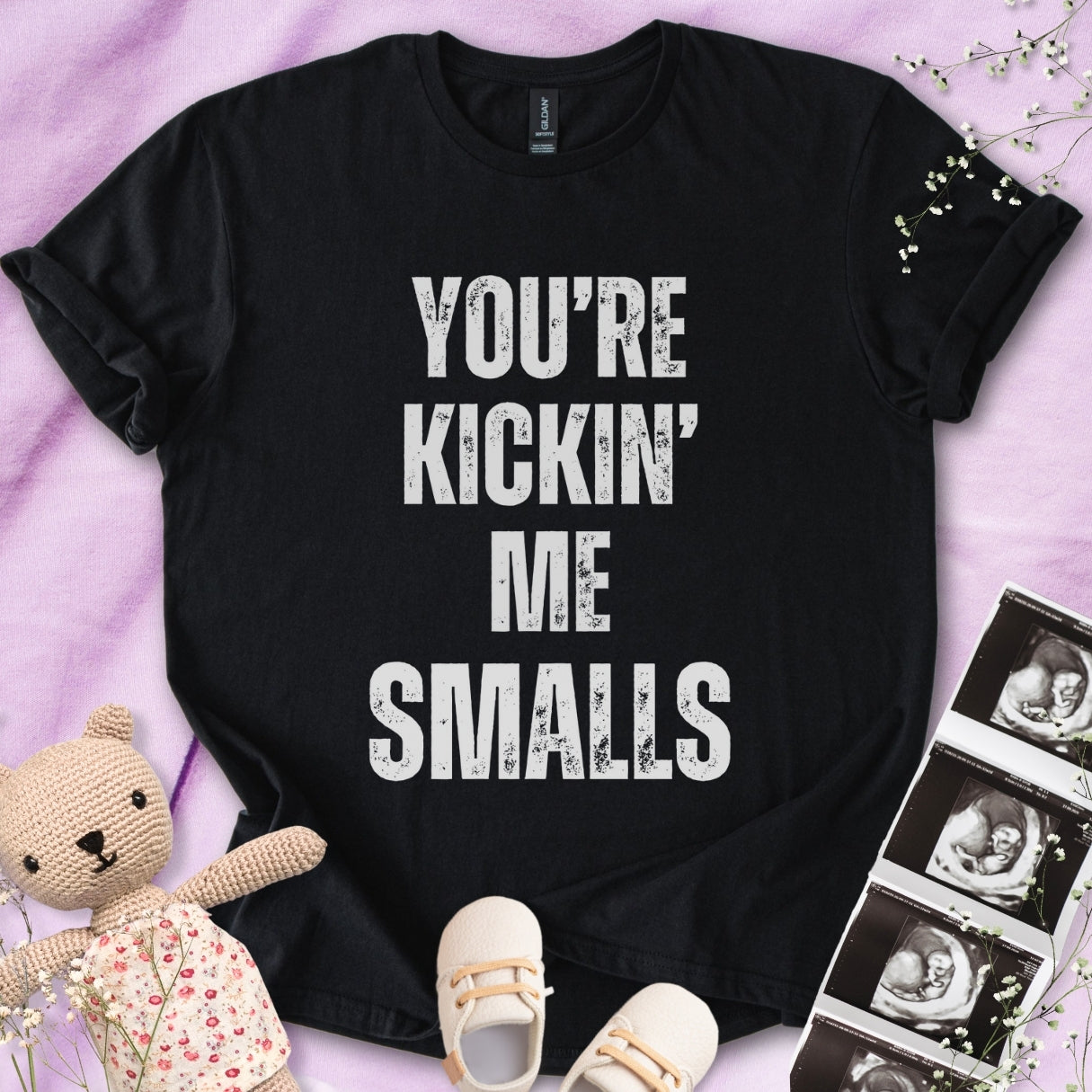 You're Kicking Me Smalls Tee