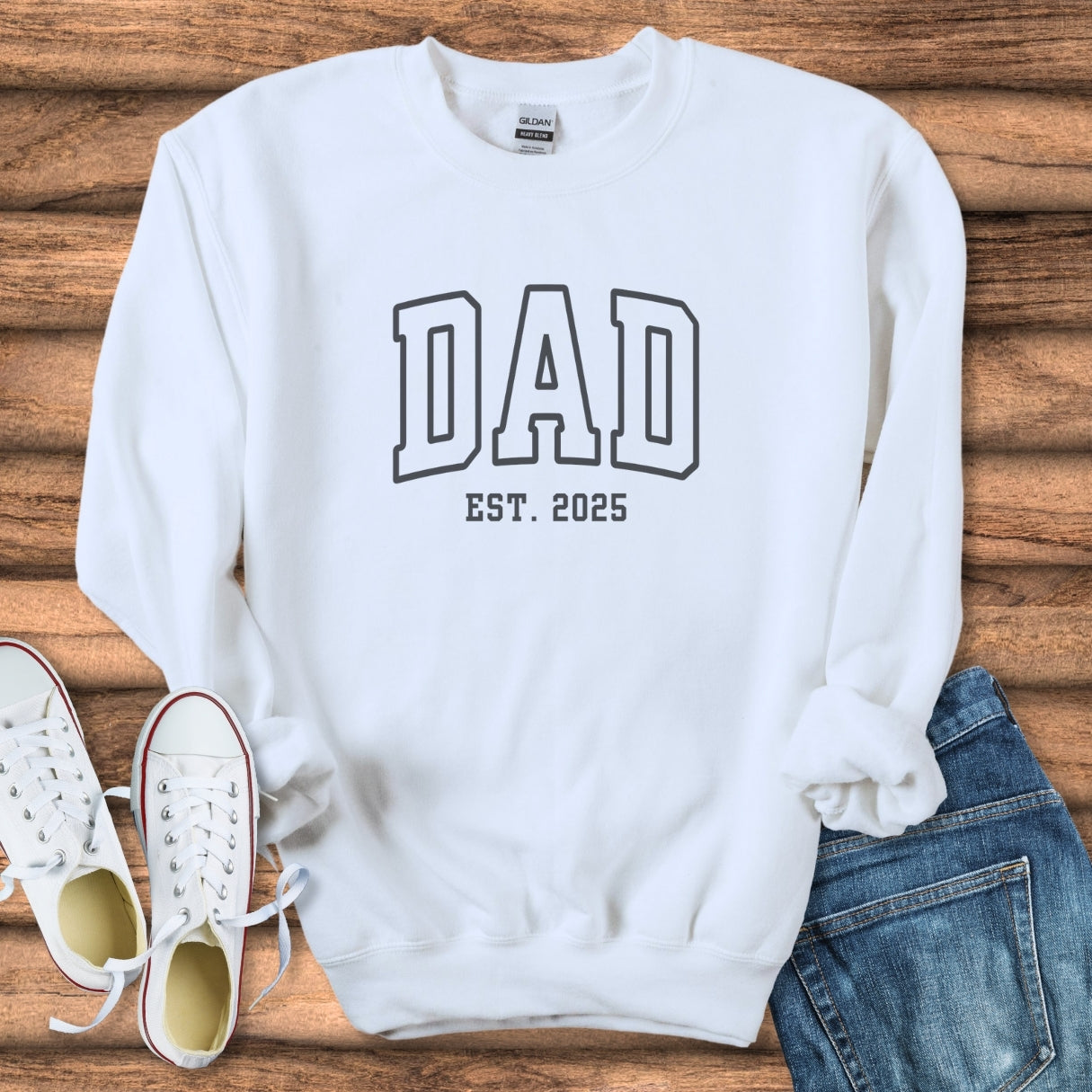DAD - Est Varsity Sweatshirt