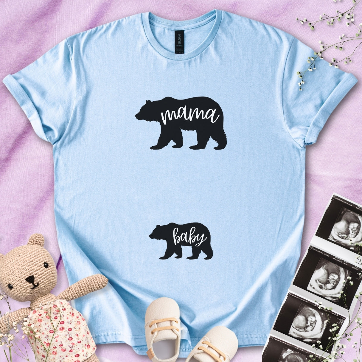 Mama Bear & Baby Bear Tee