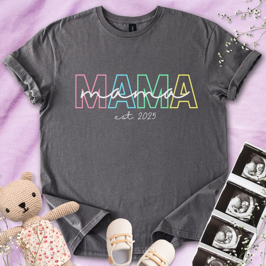 Mama Neon - Est Tee