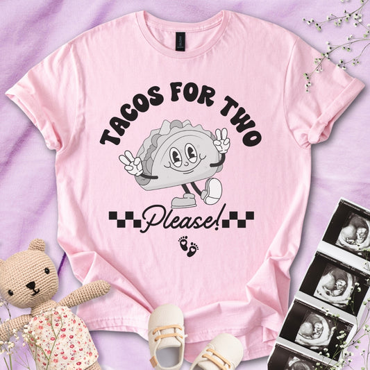 Tacos For Two Please Tee