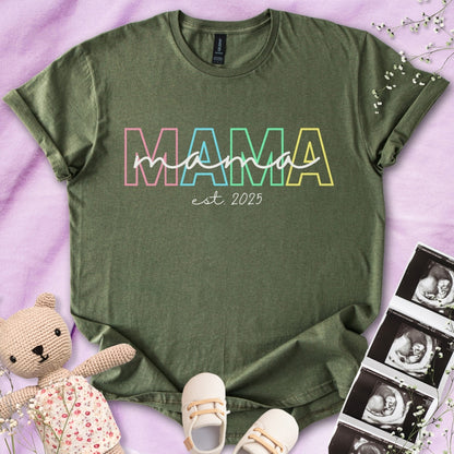 Mama Neon - Est Tee