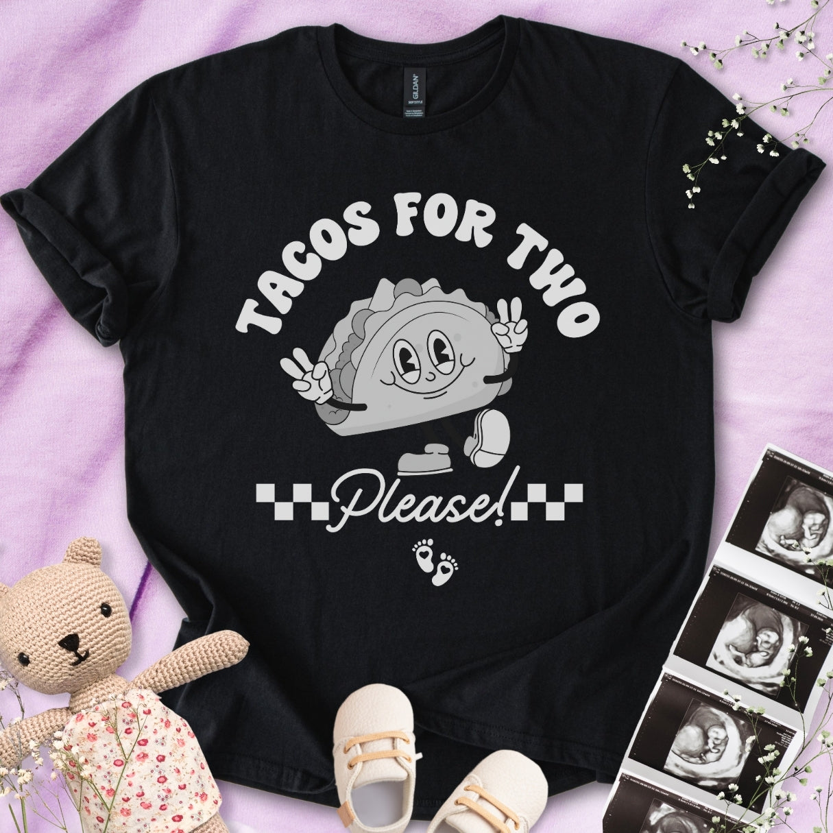 Tacos For Two Please Tee