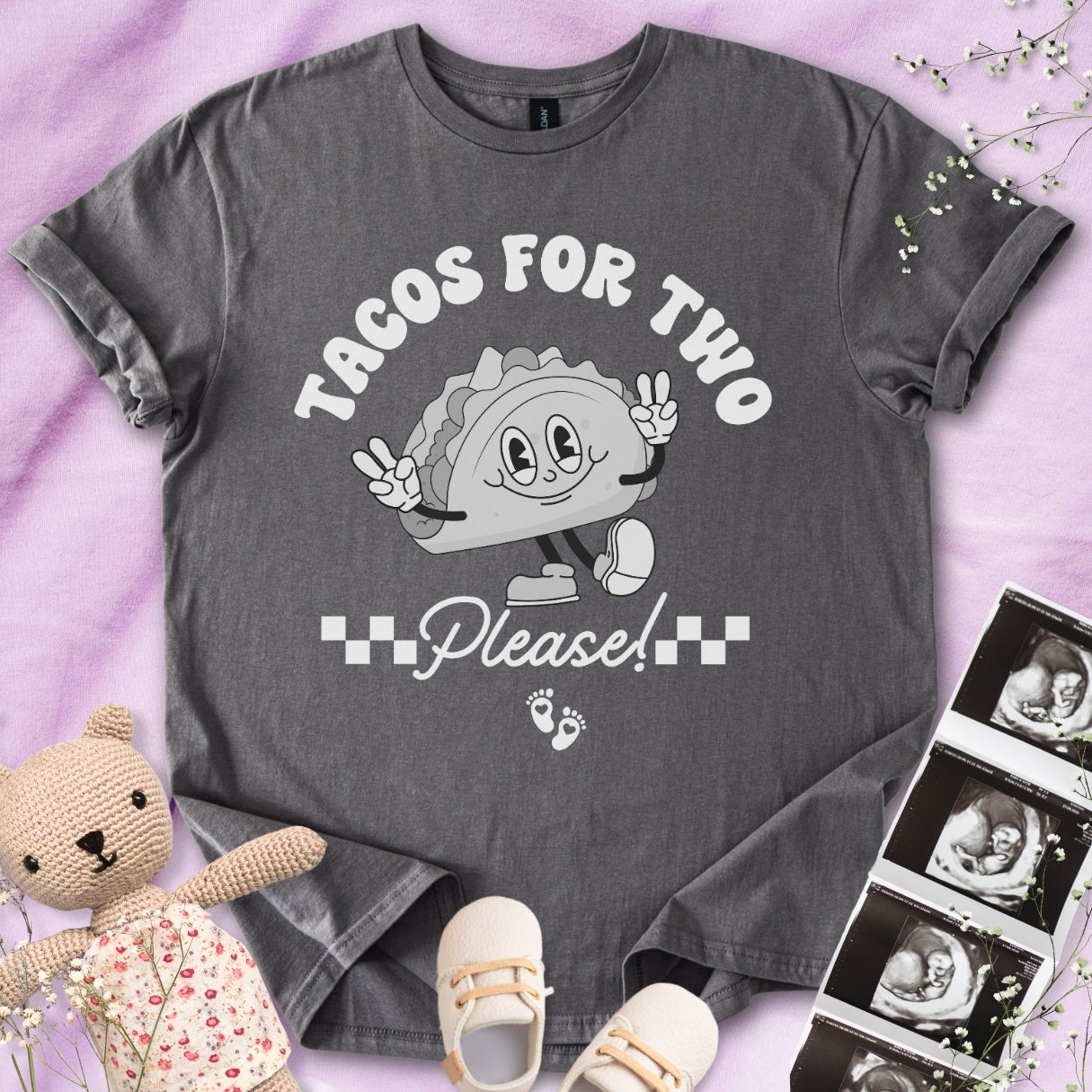 Tacos For Two Please Tee