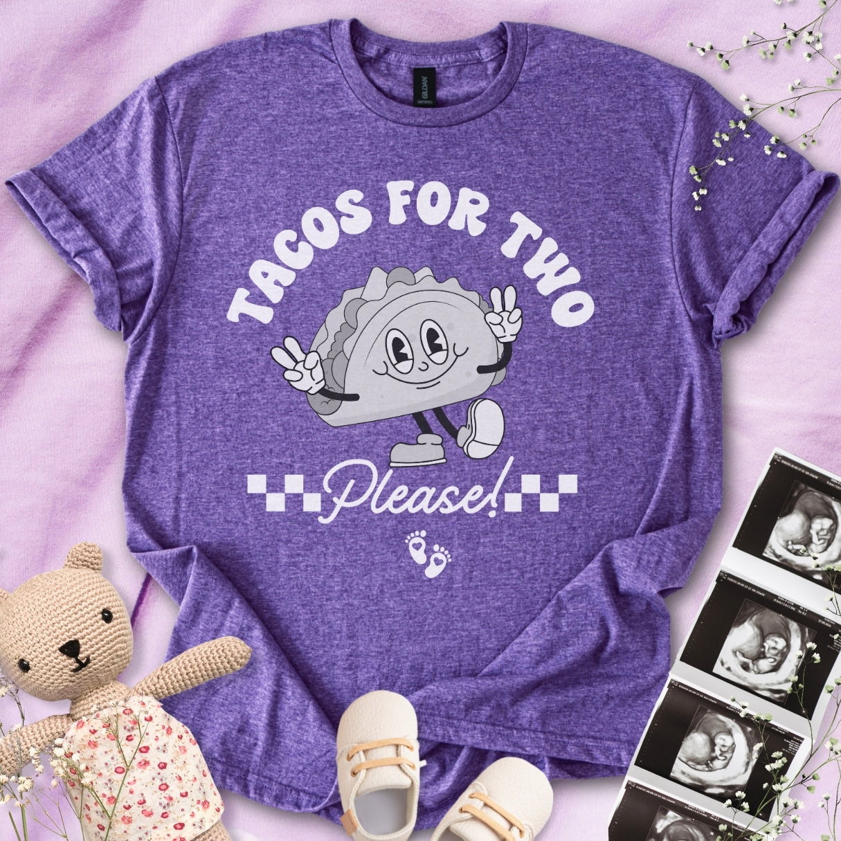 Tacos For Two Please Tee