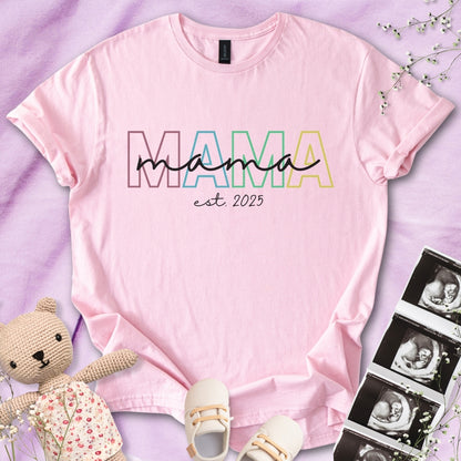Mama Neon - Est Tee