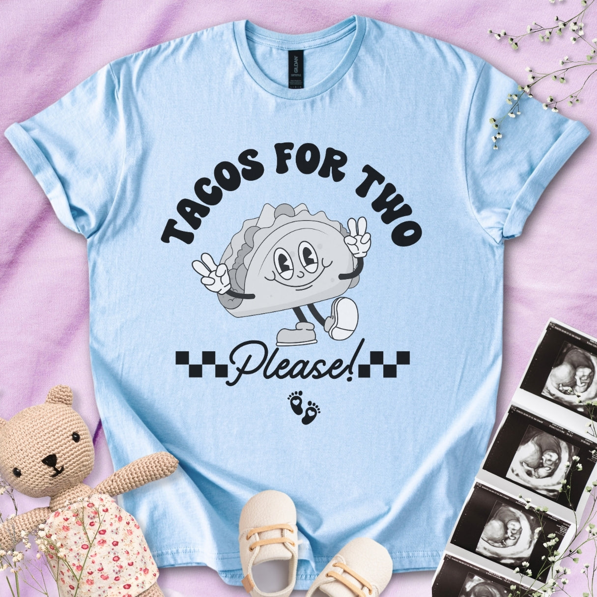 Tacos For Two Please Tee