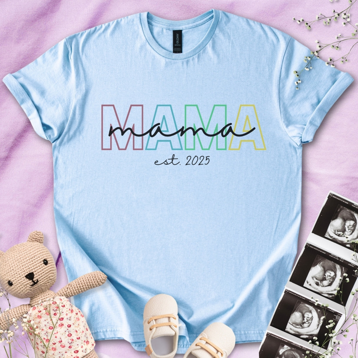 Mama Neon - Est Tee