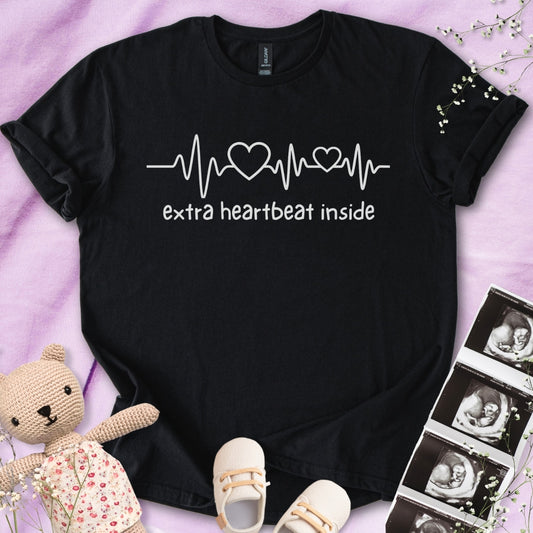 Extra Heartbeat Inside Tee