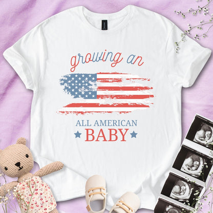 Growing An All American Baby Tee