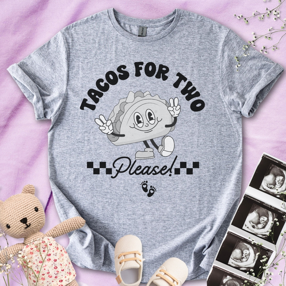 Tacos For Two Please Tee