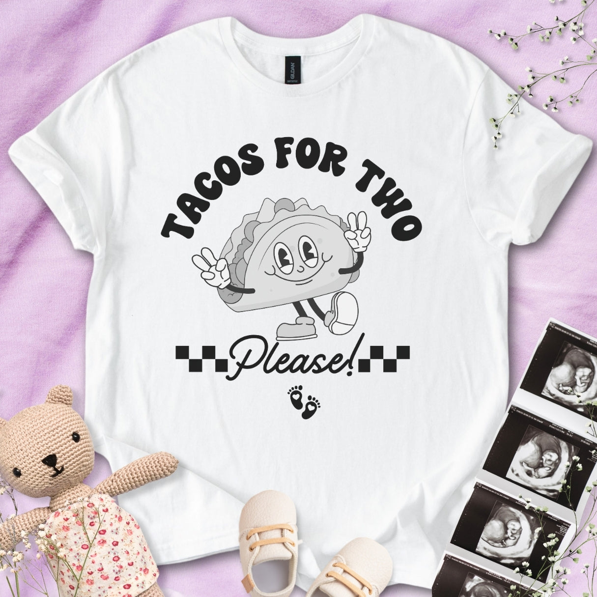 Tacos For Two Please Tee
