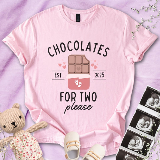 Chocolate For Two Please Tee