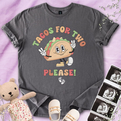 Colorful Tacos For Two Please Tee