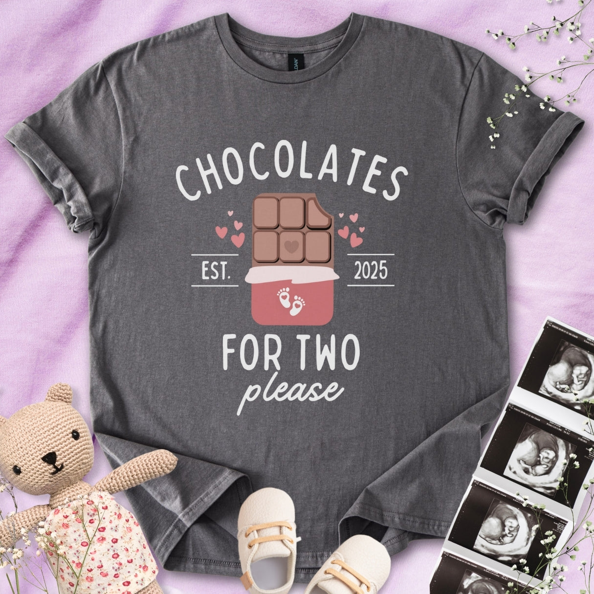 Chocolate For Two Please Tee