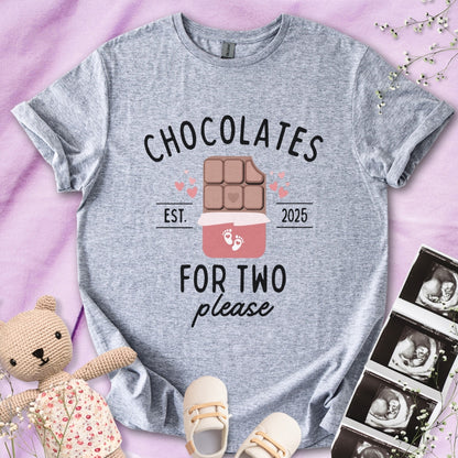 Chocolate For Two Please Tee