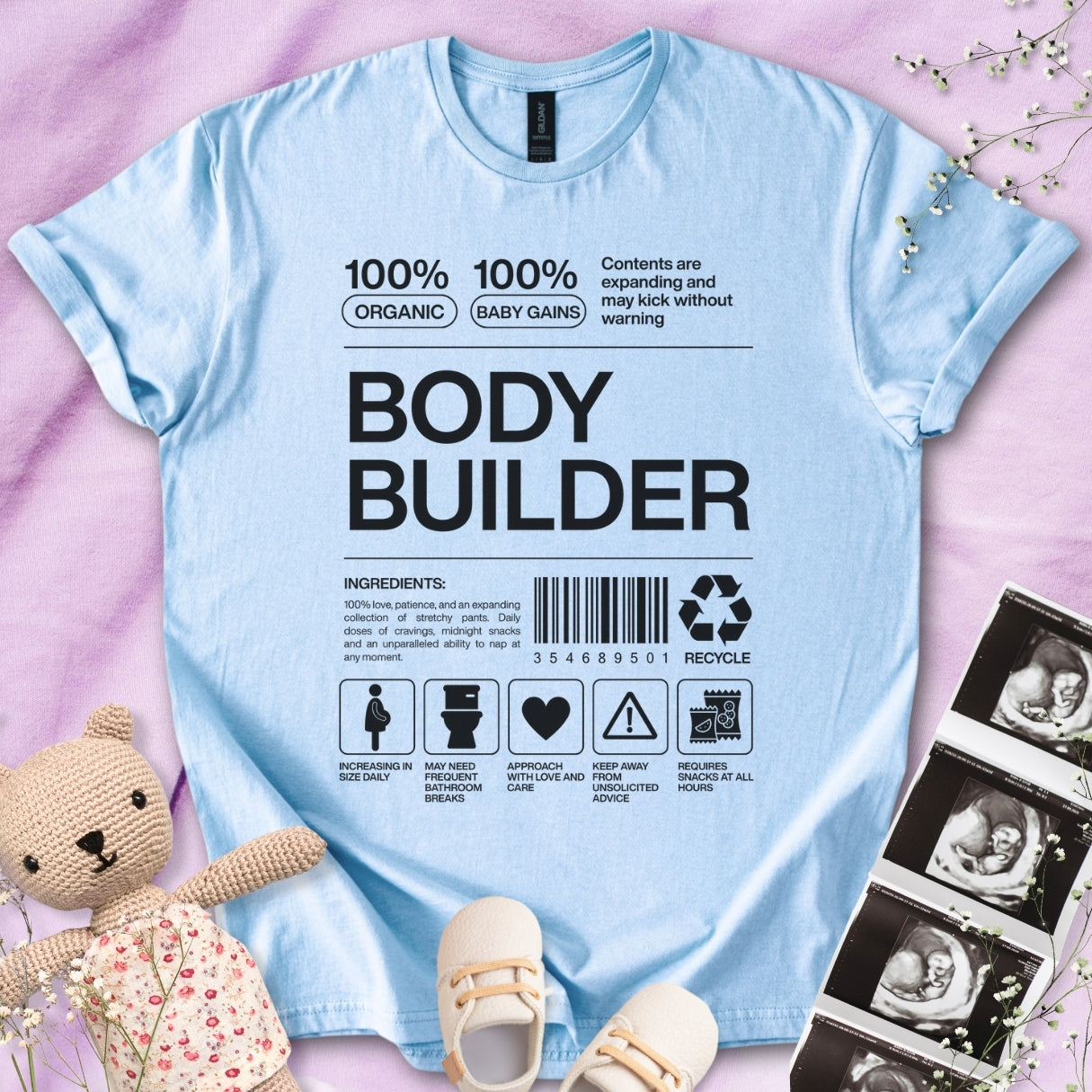 Body Builder Tee