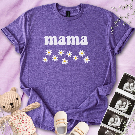 Mama Daisy Floral Tee