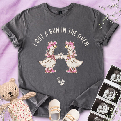 I Got A Bun In The Oven Tee