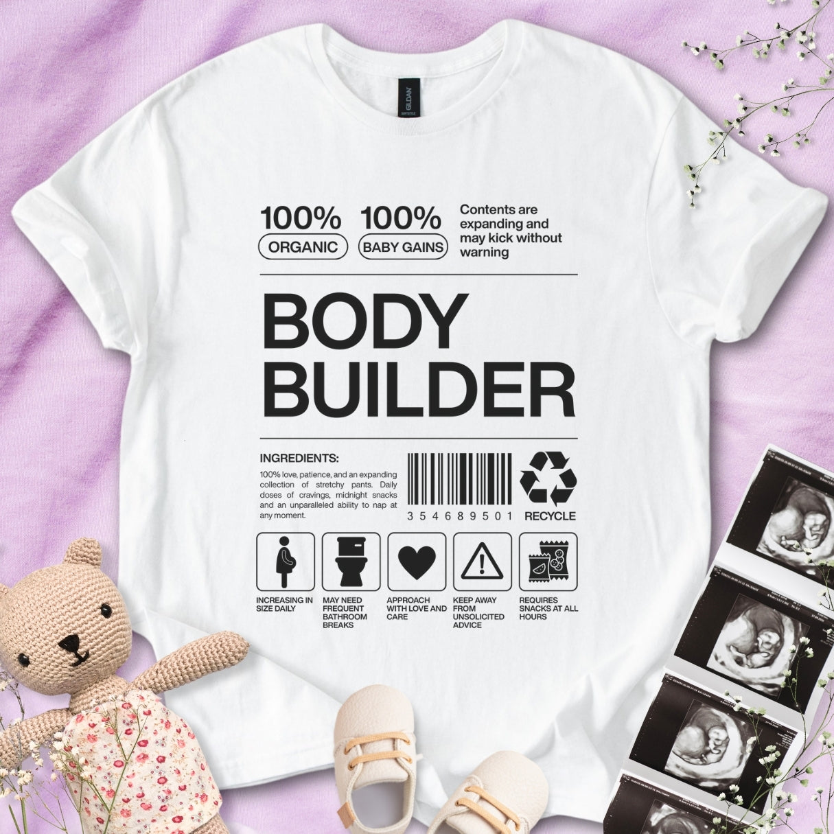 Body Builder Tee