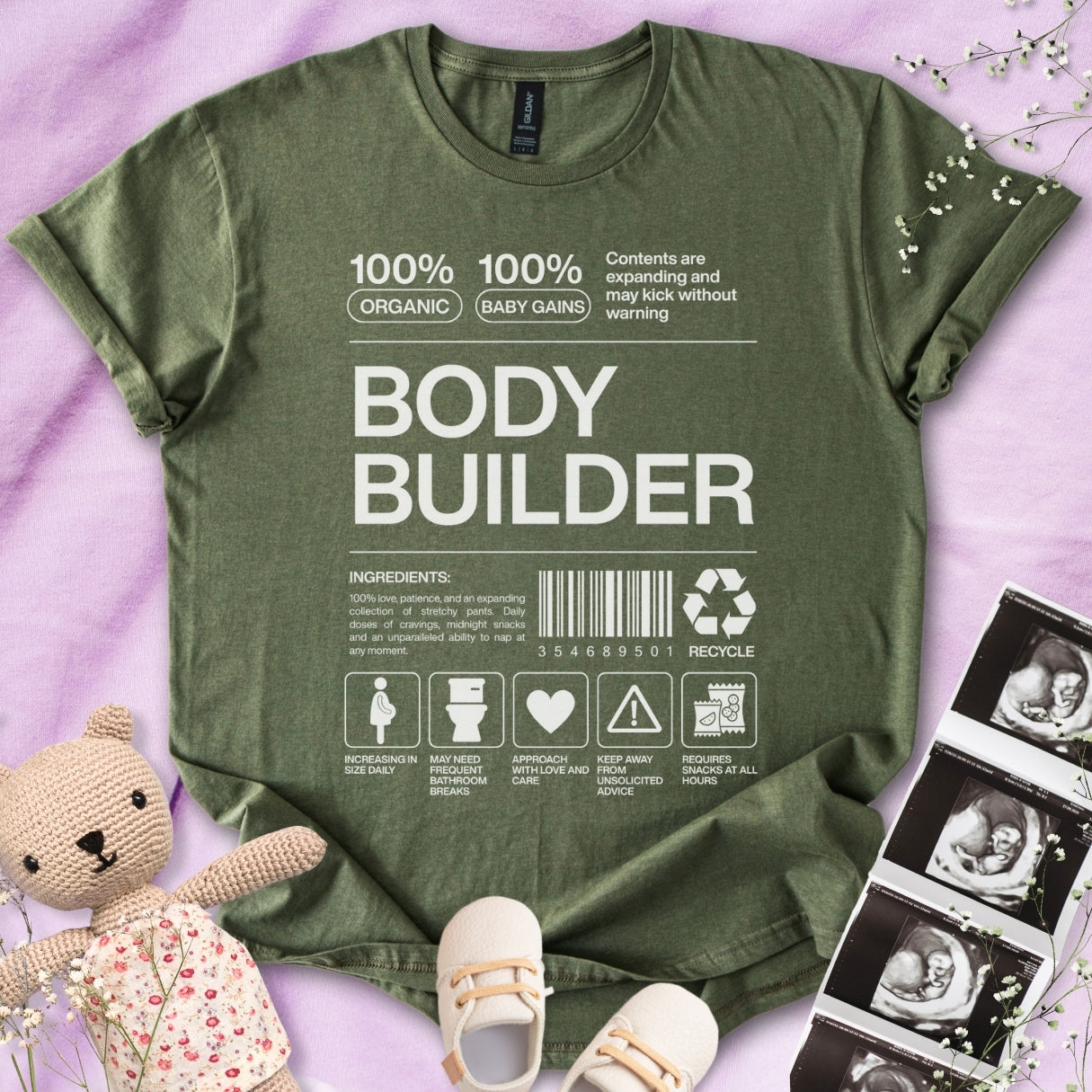 Body Builder Tee