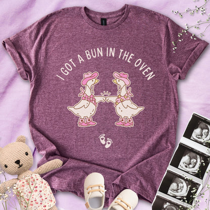 I Got A Bun In The Oven Tee