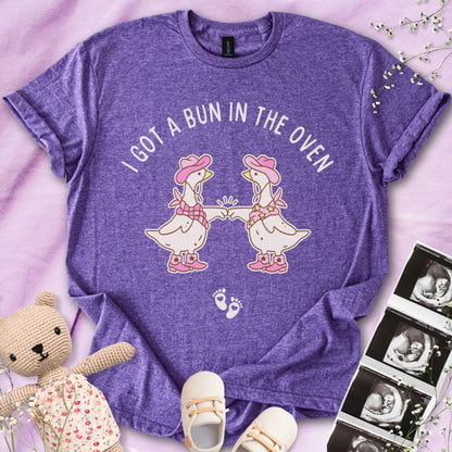 I Got A Bun In The Oven Tee