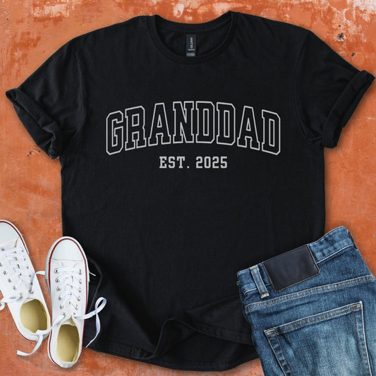 GRANDAD - Est Varsity Tee