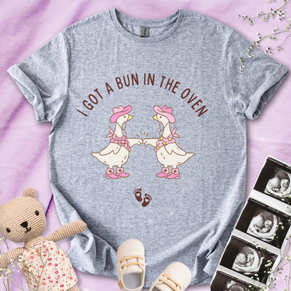I Got A Bun In The Oven Tee