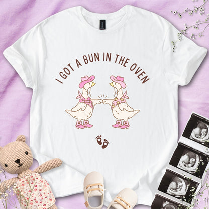I Got A Bun In The Oven Tee