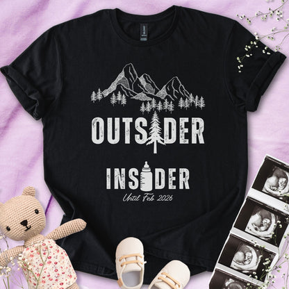 Outdoors Pregnancy Tee