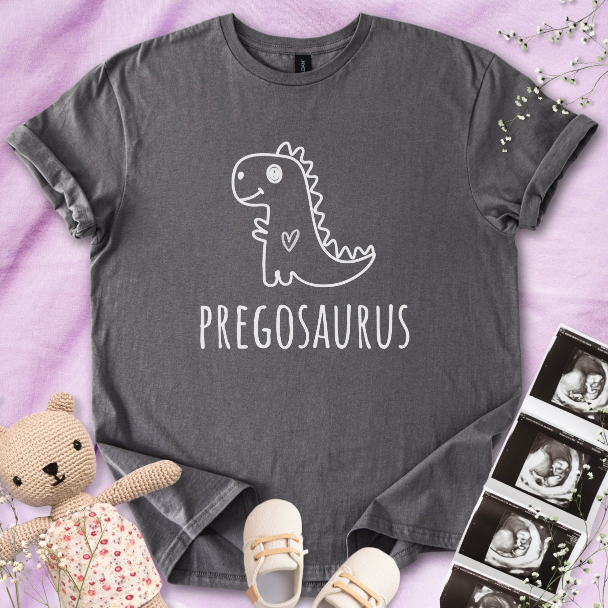 Pregosaurus Tee