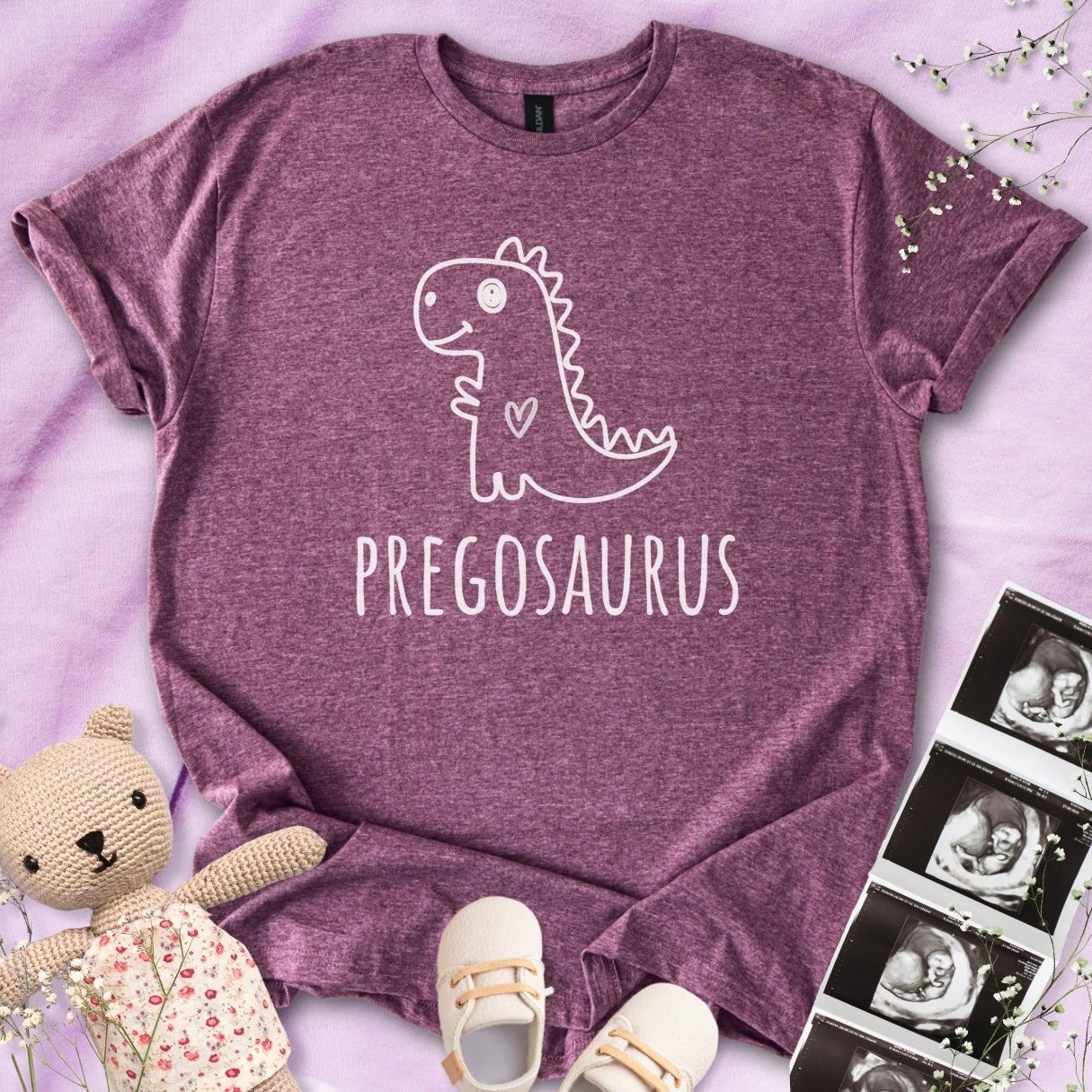 Pregosaurus Tee