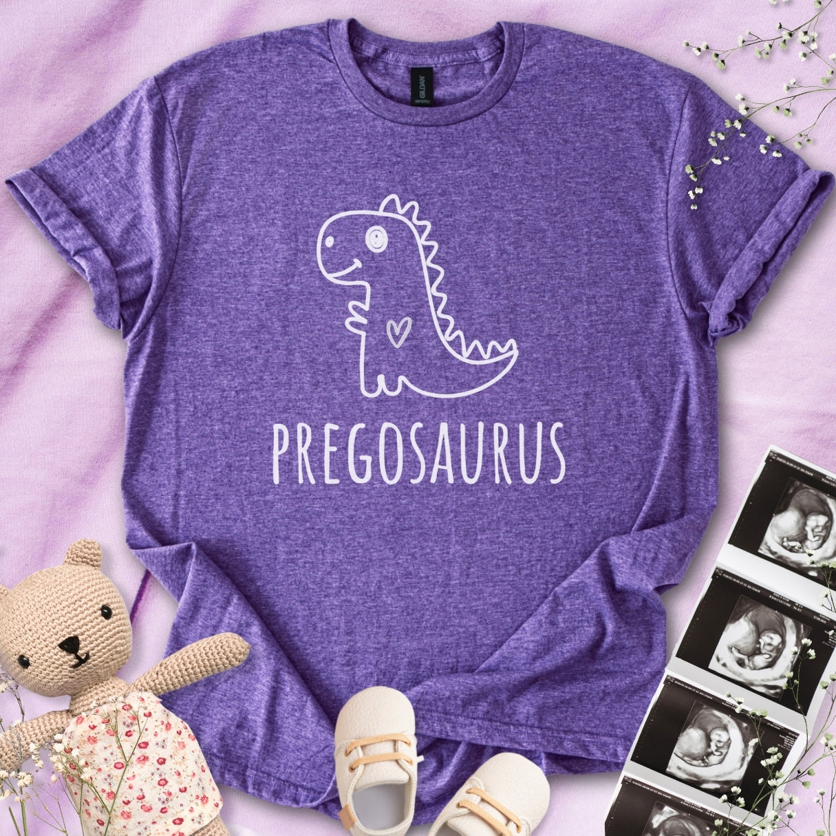 Pregosaurus Tee