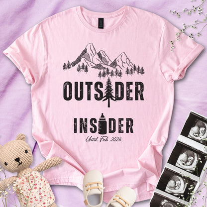 Outdoors Pregnancy Tee