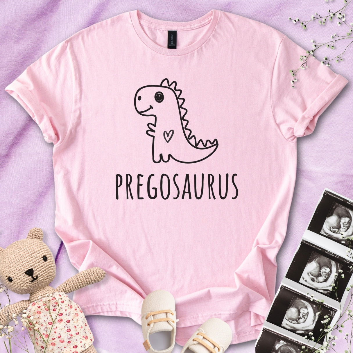 Pregosaurus Tee