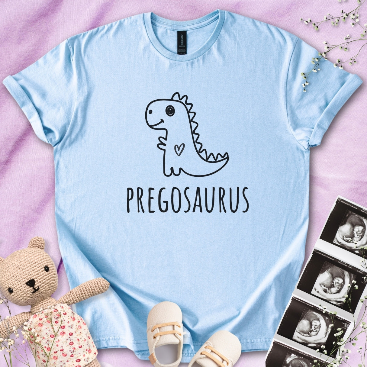 Pregosaurus Tee