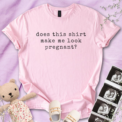Does This Shirt Make Me Look Pregnant?