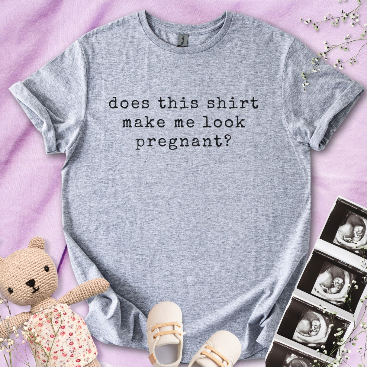 Does This Shirt Make Me Look Pregnant?