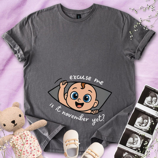 Baby Peeping Out Tee