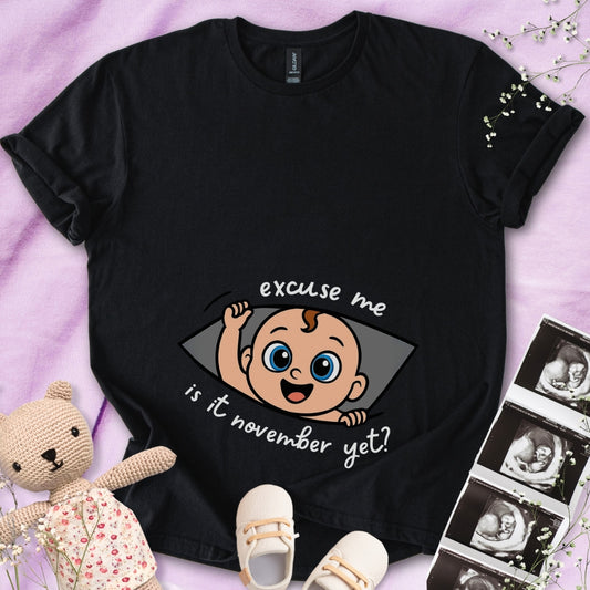 Baby Peeping Out Tee