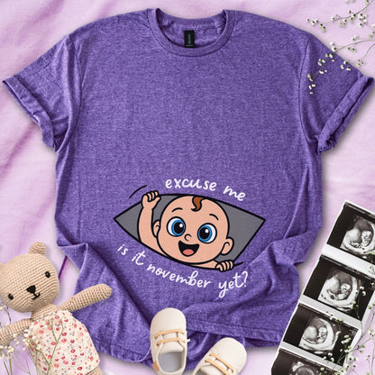 Baby Peeping Out Tee