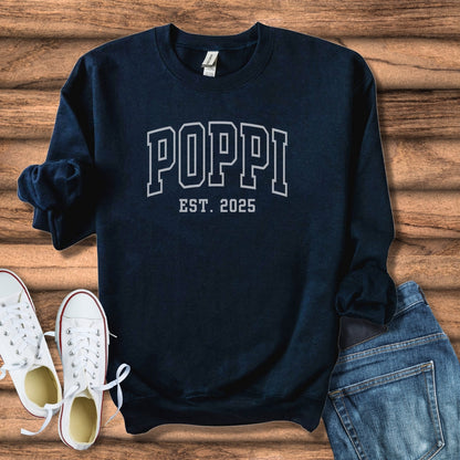 POPPI - Est Varsity Sweatshirt