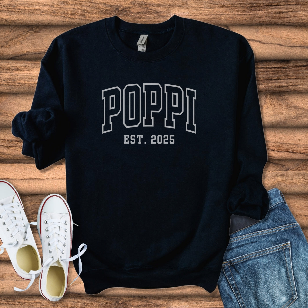 POPPI - Est Varsity Sweatshirt