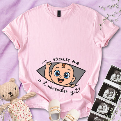 Baby Peeping Out Tee