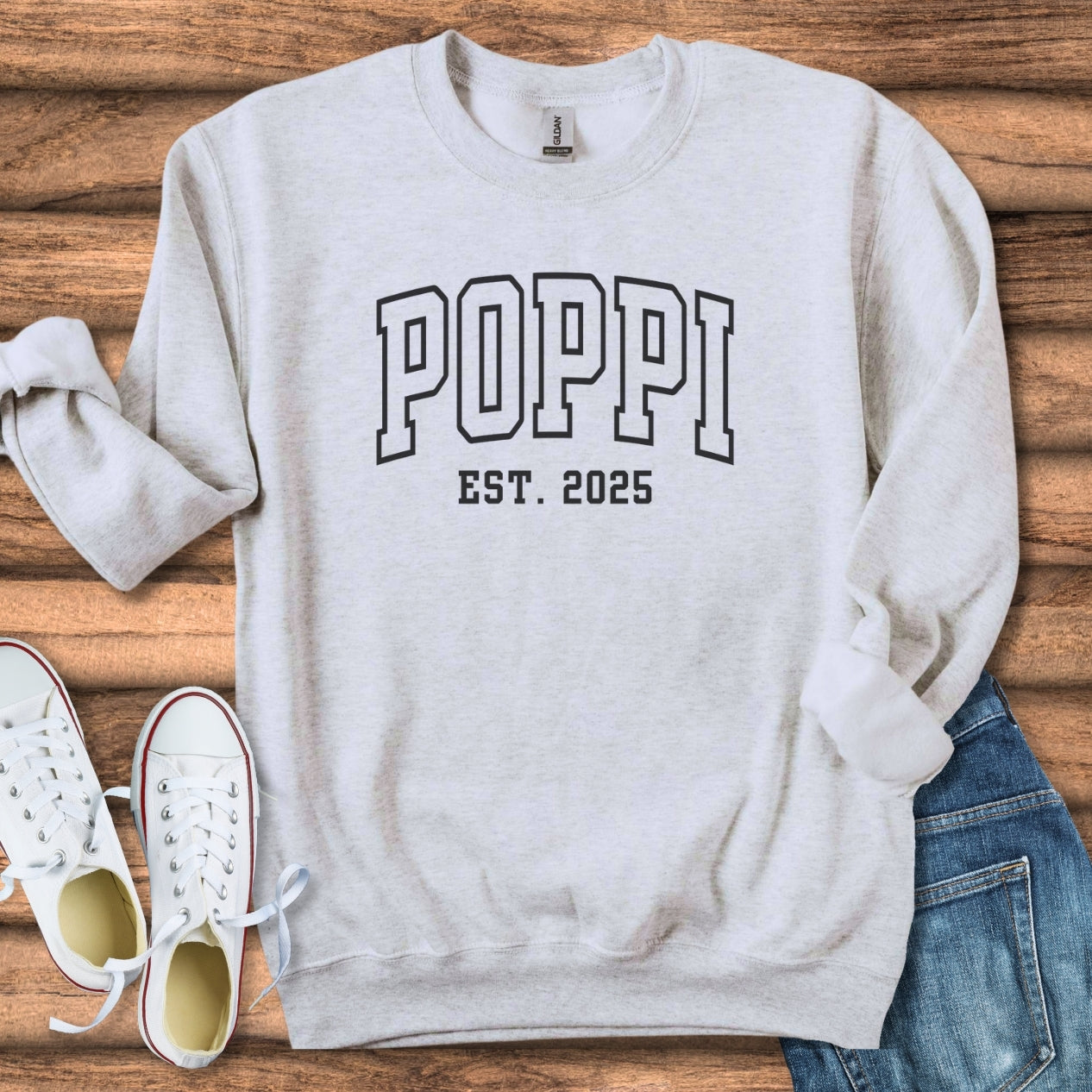 POPPI - Est Varsity Sweatshirt