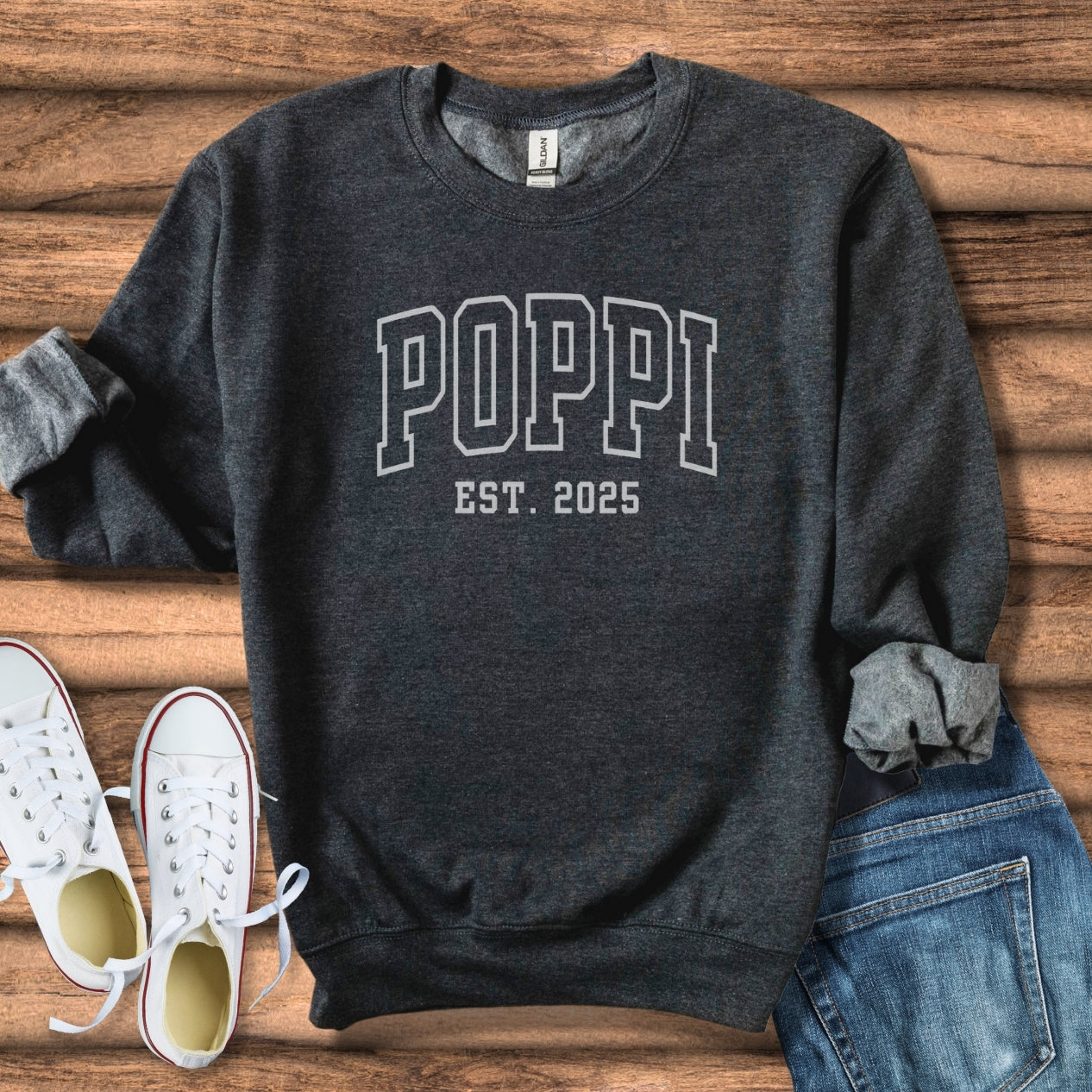 POPPI - Est Varsity Sweatshirt