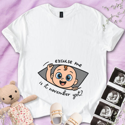 Baby Peeping Out Tee