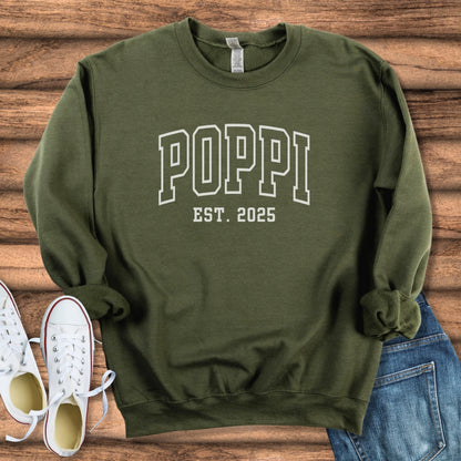 POPPI - Est Varsity Sweatshirt