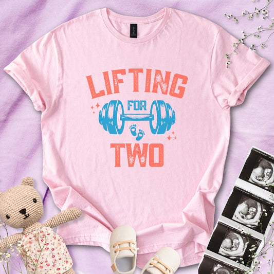 Colorful Lifting For Two Tee